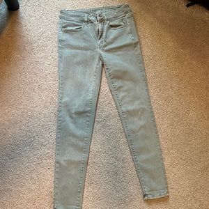 Super stretchy jeggings